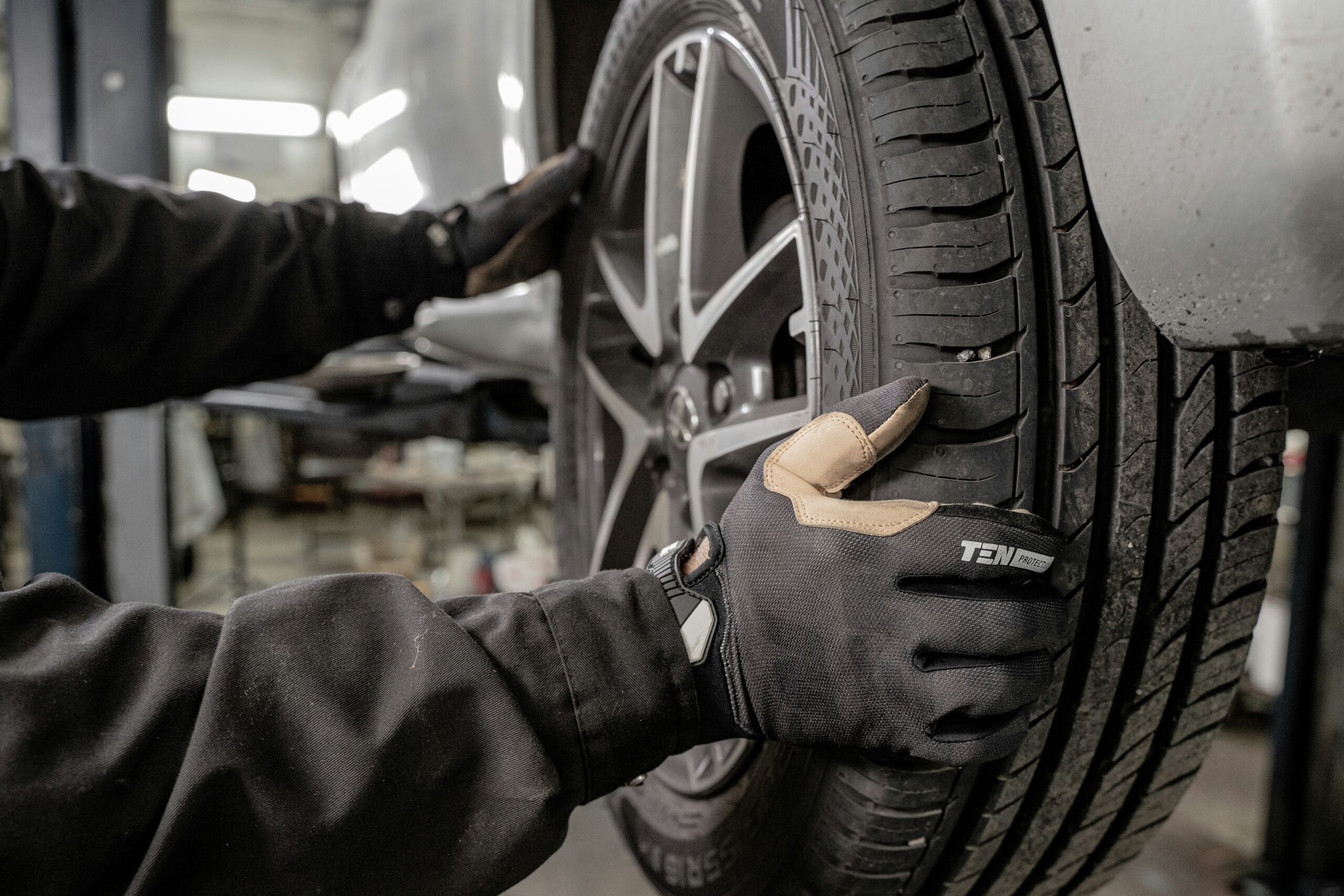 Mobile tire installation Ottawa