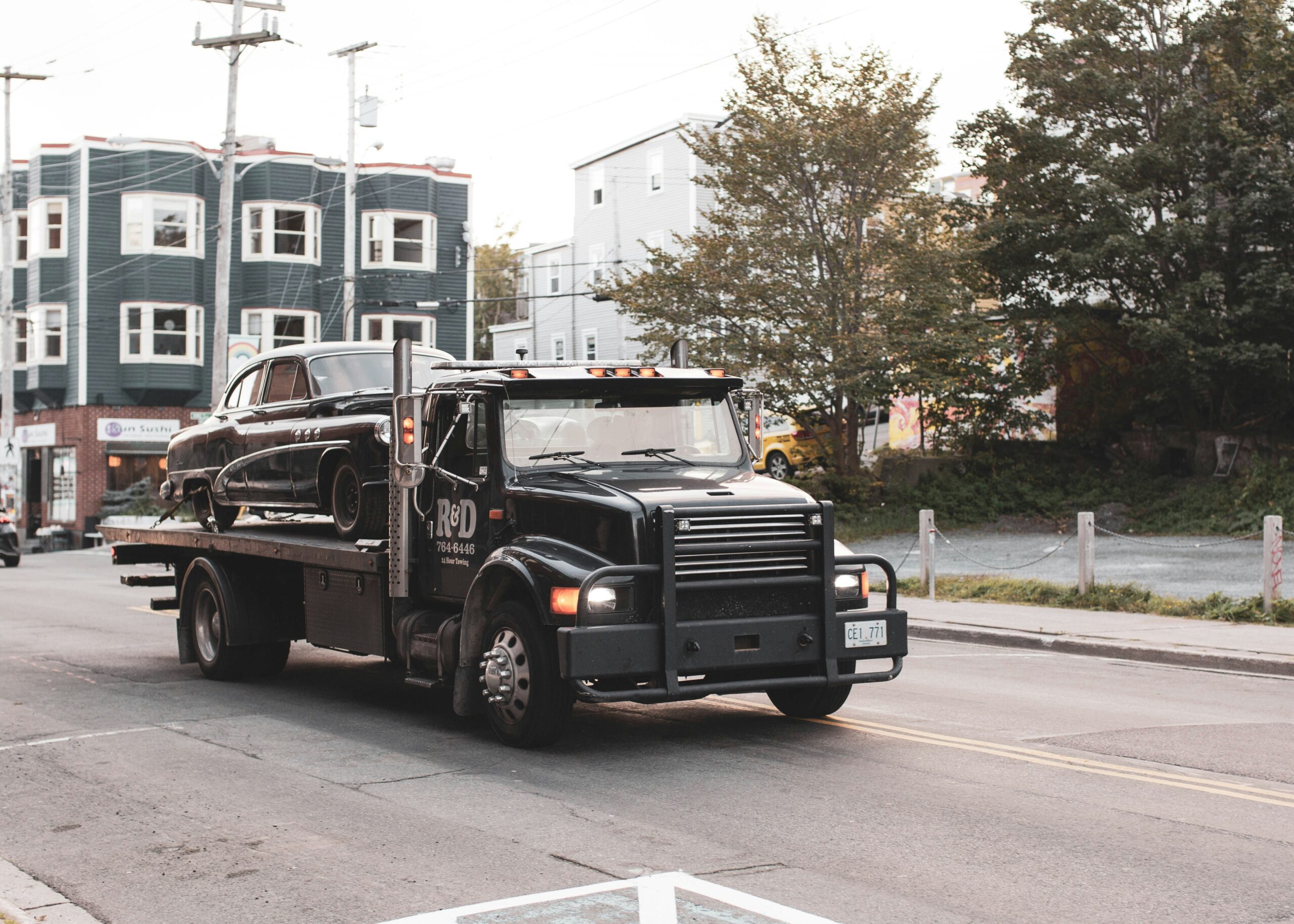 Emergency Towing Ottawa